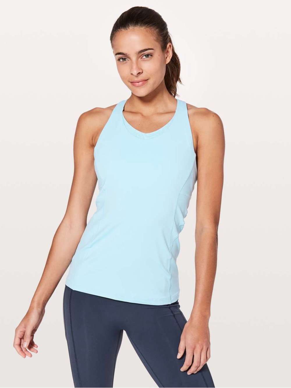 Lululemon Stash N Run Tank
Blue Glow